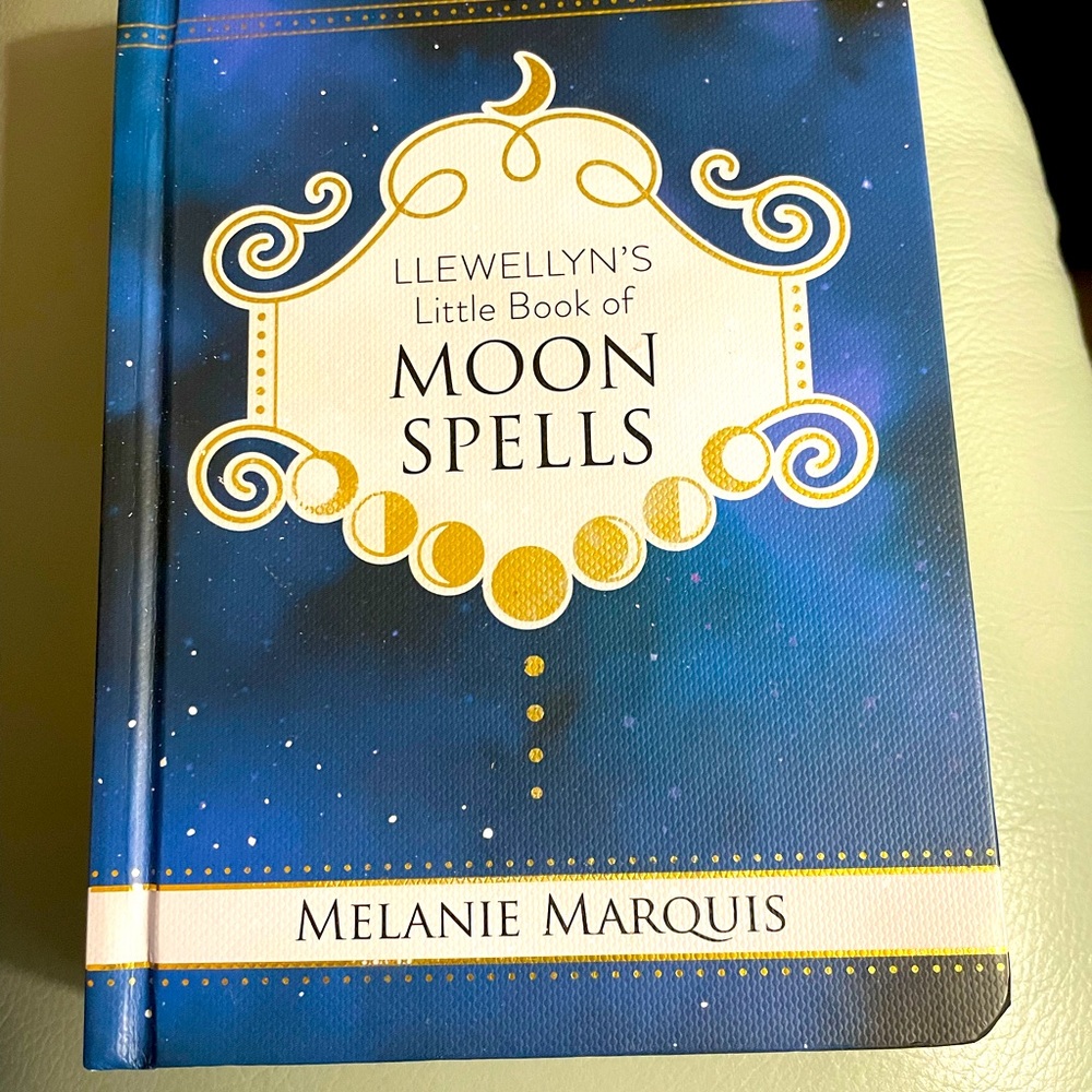 Moon Spells Book by Melanie Marquis